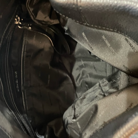 Michael Kors black soft leather hobo handbag - Picture 10 of 15